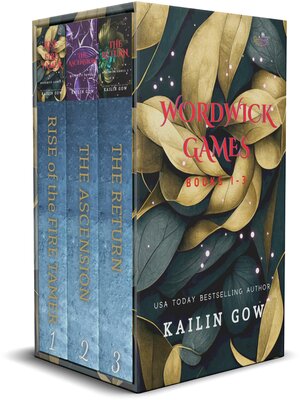 cover image of The Wordwick Games